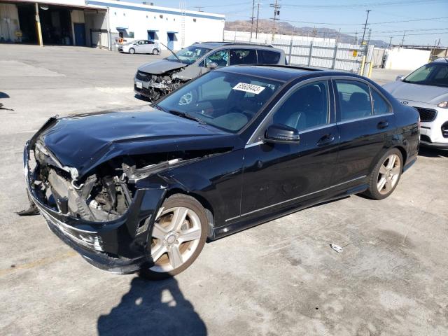 MERCEDES-BENZ C-CLASS 2010 wddgf5eb3af491480