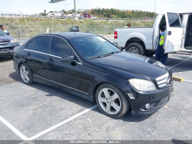 MERCEDES-BENZ C 300 2010 wddgf5eb3af492645