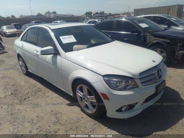 MERCEDES-BENZ C-CLASS 2010 wddgf5eb3af492886