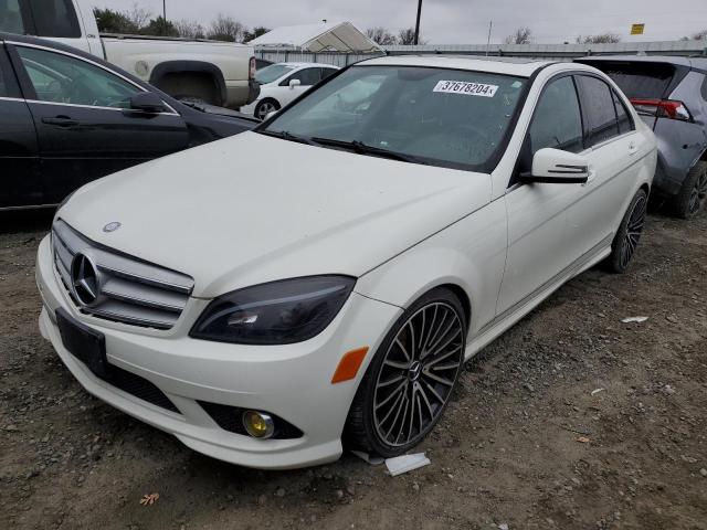 MERCEDES-BENZ C-CLASS 2010 wddgf5eb3ar087416