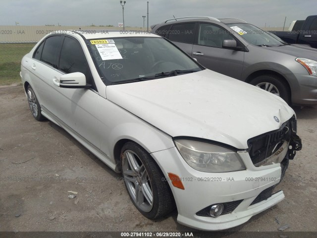 MERCEDES-BENZ C-CLASS 2010 wddgf5eb3ar087772