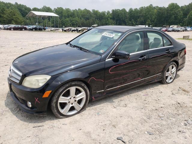 MERCEDES-BENZ C 300 2010 wddgf5eb3ar089005