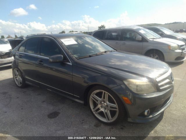 MERCEDES-BENZ C-CLASS 2010 wddgf5eb3ar089022