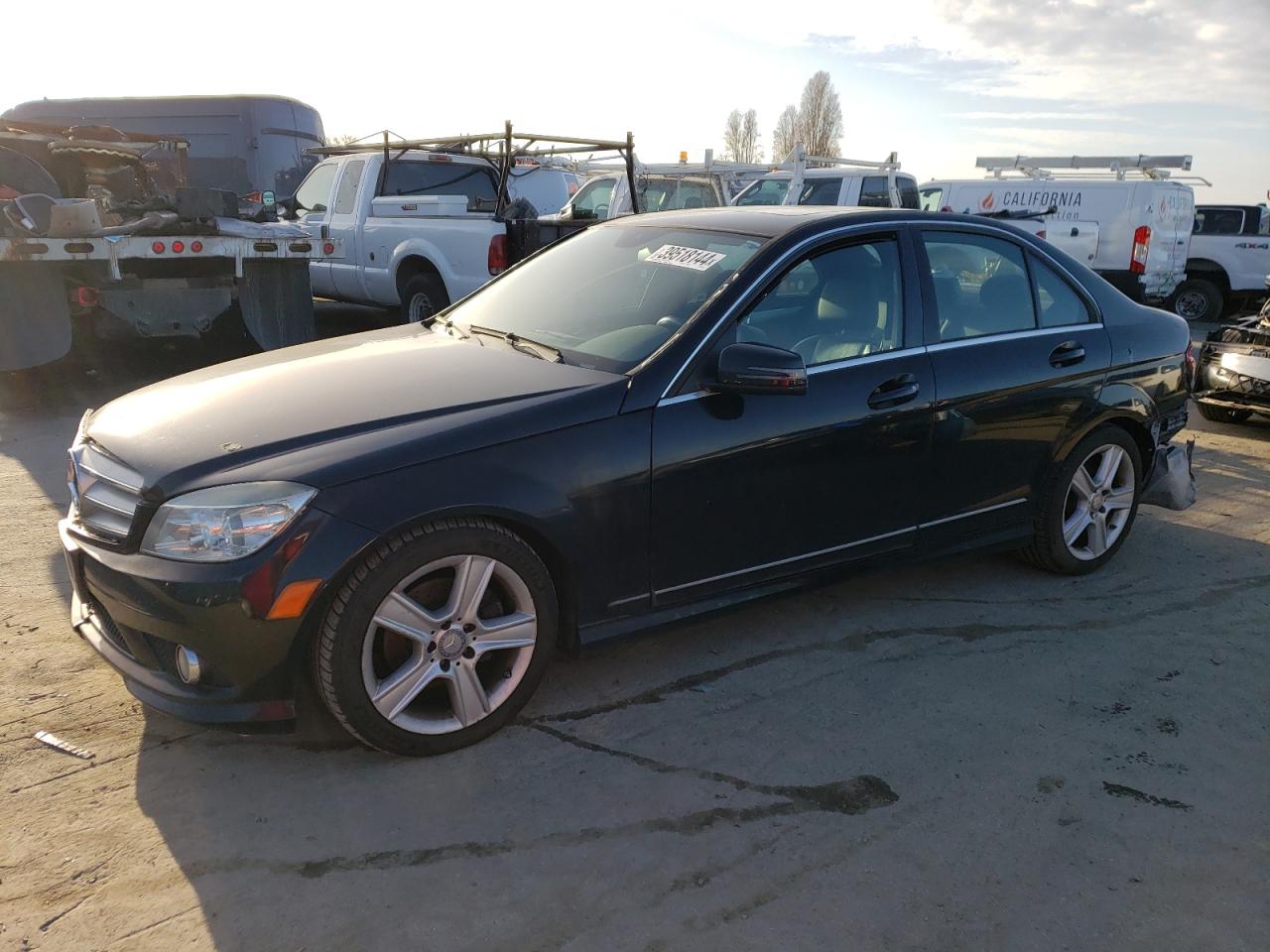 MERCEDES-BENZ C-KLASSE 2010 wddgf5eb3ar089103