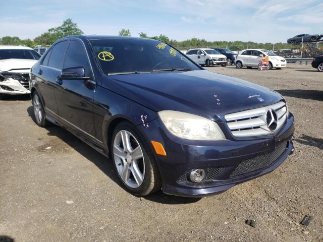 MERCEDES-BENZ C 300 2010 wddgf5eb3ar090929