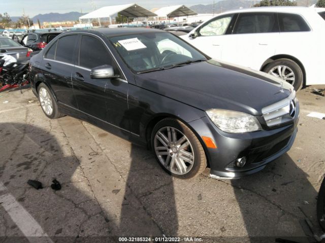 MERCEDES-BENZ C-CLASS 2010 wddgf5eb3ar091255