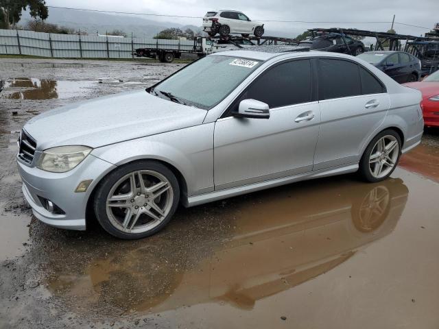 MERCEDES-BENZ C-CLASS 2010 wddgf5eb3ar092437