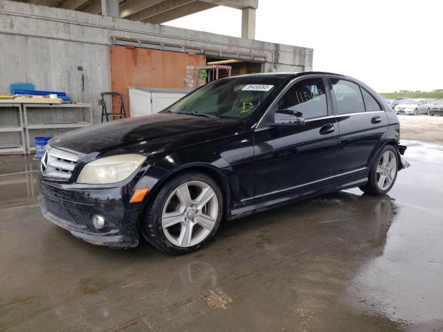 MERCEDES-BENZ C 300 2010 wddgf5eb3ar092549