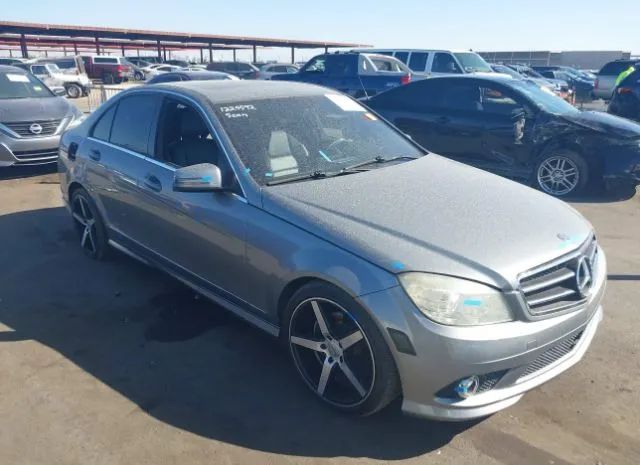 MERCEDES-BENZ C-KLASSE 2010 wddgf5eb3ar092681