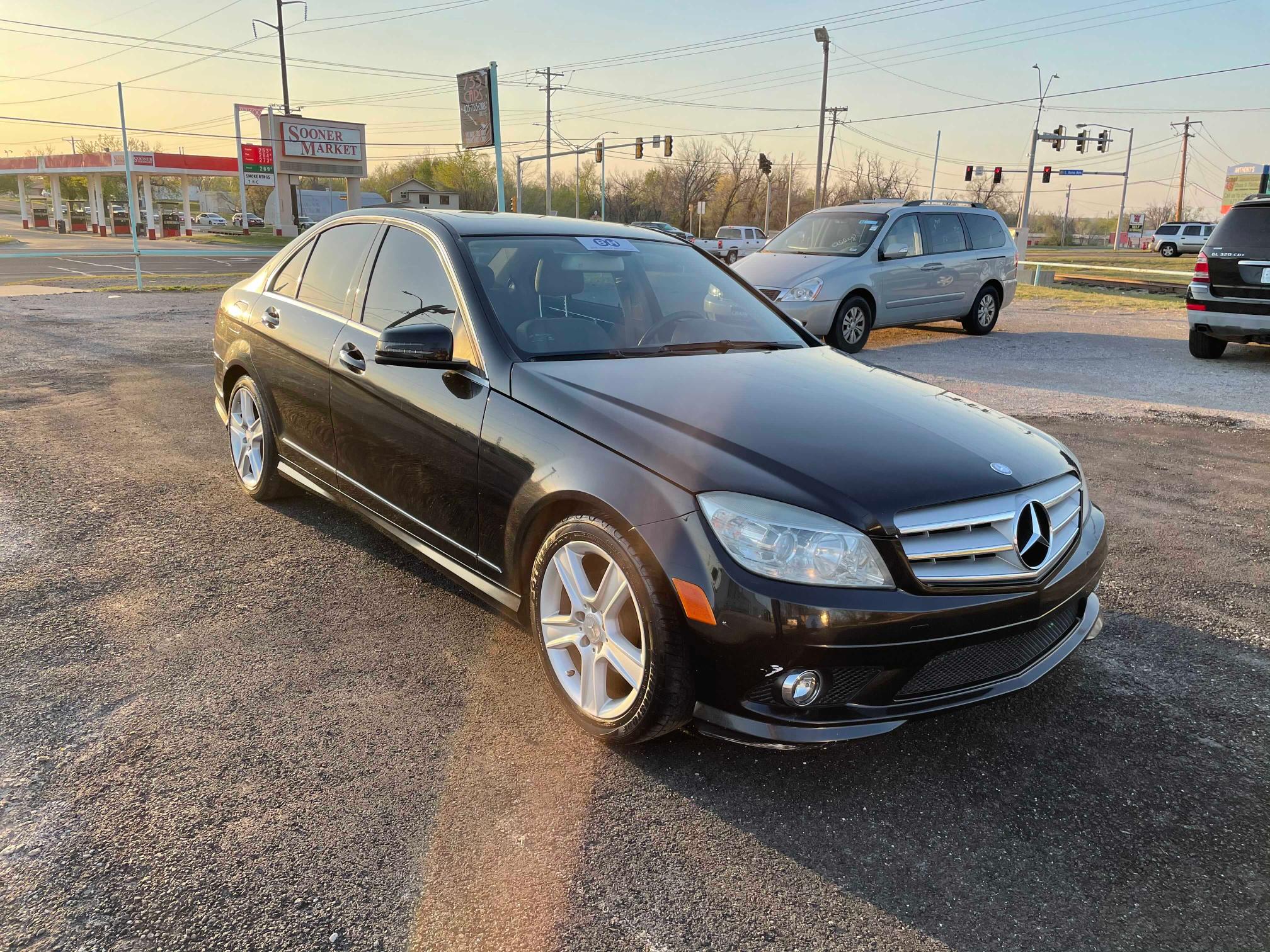 MERCEDES-BENZ C 300 2010 wddgf5eb3ar092745