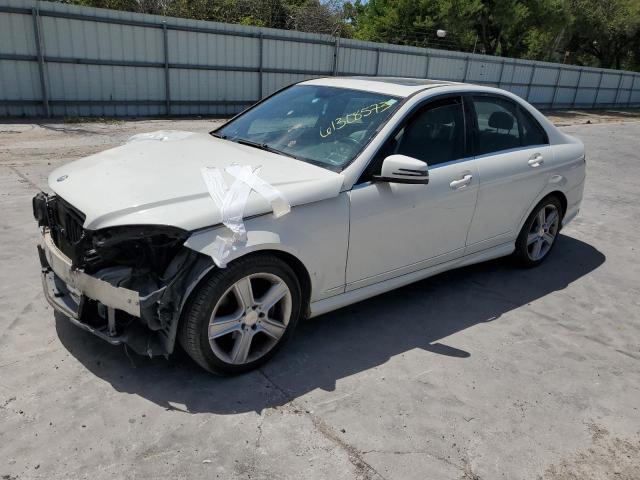 MERCEDES-BENZ C-CLASS 2010 wddgf5eb3ar093300