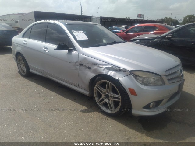 MERCEDES-BENZ C-CLASS 2010 wddgf5eb3ar093975