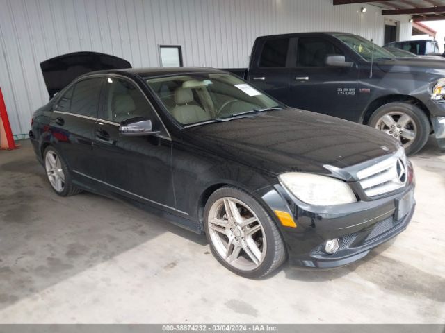 MERCEDES-BENZ C 300 2010 wddgf5eb3ar094866