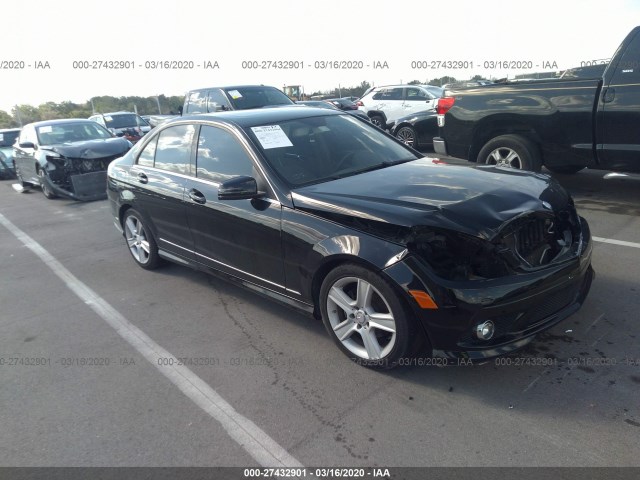 MERCEDES-BENZ C-CLASS 2010 wddgf5eb3ar098657