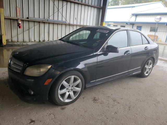 MERCEDES-BENZ C-CLASS 2010 wddgf5eb3ar098819