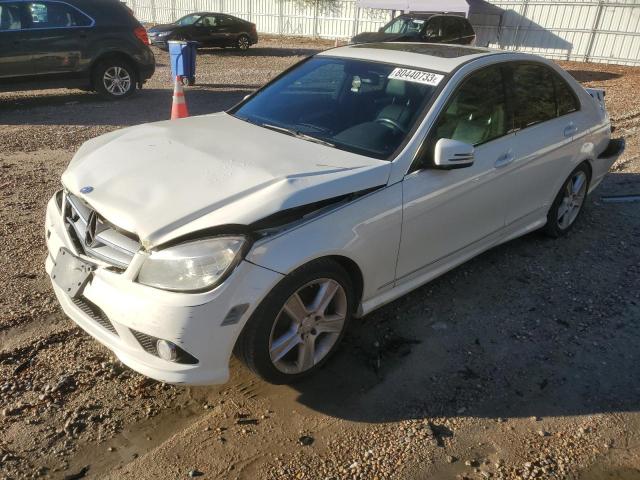 MERCEDES-BENZ C-CLASS 2010 wddgf5eb3ar099338