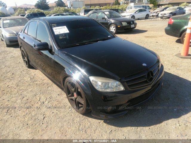 MERCEDES-BENZ C-CLASS 2010 wddgf5eb3ar100360