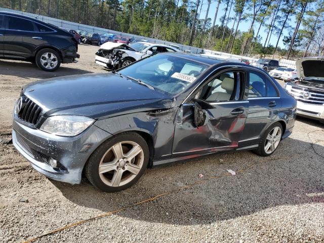 MERCEDES-BENZ C 300 2010 wddgf5eb3ar101556