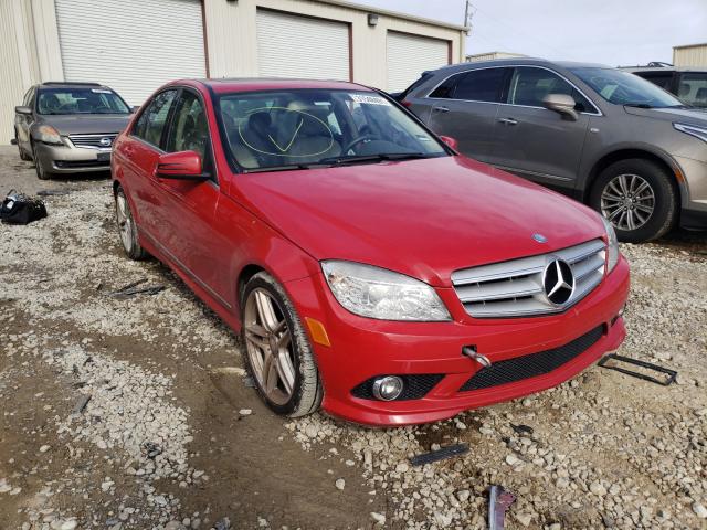 MERCEDES-BENZ C 300 2010 wddgf5eb3ar102626