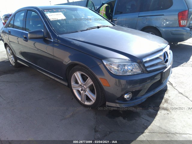 MERCEDES-BENZ C-CLASS 2010 wddgf5eb3ar103601