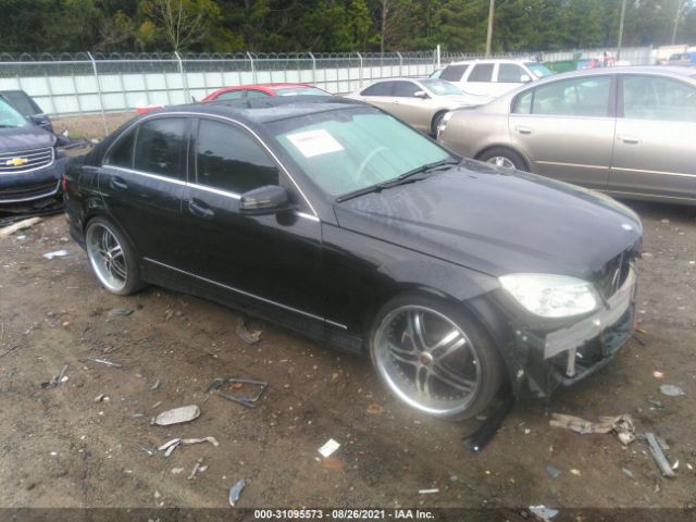 MERCEDES-BENZ C-CLASS 2010 wddgf5eb3ar104411