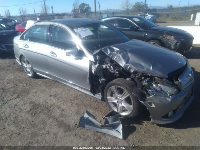 MERCEDES-BENZ C-CLASS 2010 wddgf5eb3ar105316