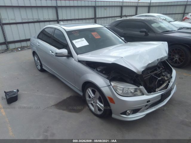 MERCEDES-BENZ C-CLASS 2010 wddgf5eb3ar105753