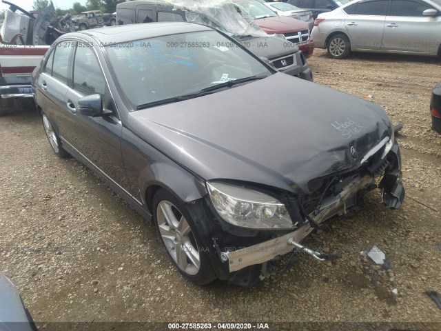 MERCEDES-BENZ C-CLASS 2010 wddgf5eb3ar106465