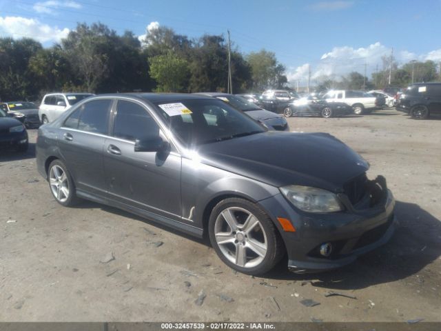 MERCEDES-BENZ C-CLASS 2010 wddgf5eb3ar107910