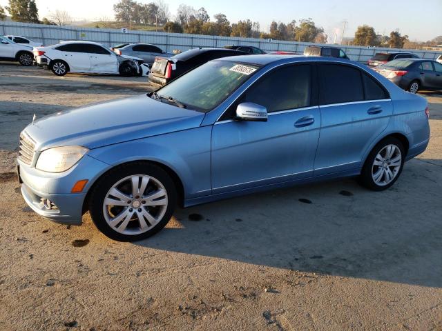 MERCEDES-BENZ C 300 2010 wddgf5eb3ar109415