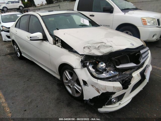 MERCEDES-BENZ C-CLASS 2010 wddgf5eb3ar109771