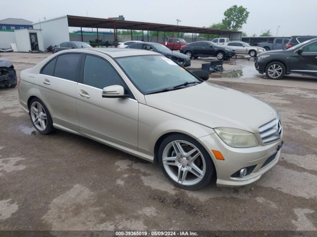 MERCEDES-BENZ C 300 2010 wddgf5eb3ar111262