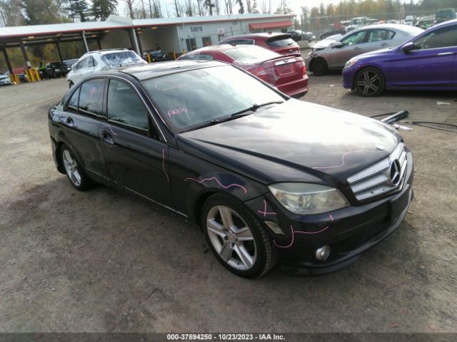 MERCEDES-BENZ C-CLASS 2010 wddgf5eb3ar111648