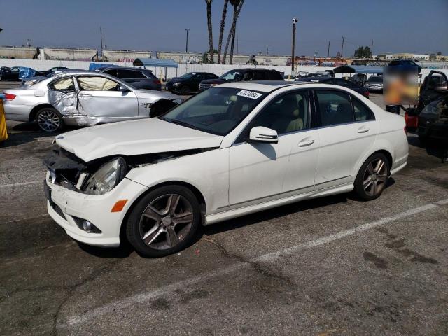 MERCEDES-BENZ C-CLASS 2010 wddgf5eb3ar114775