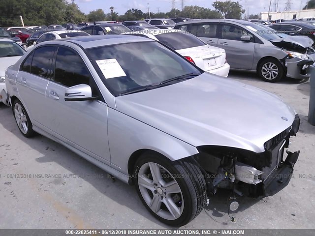 MERCEDES-BENZ C-CLASS 2010 wddgf5eb3ar116543