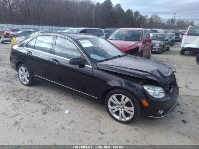 MERCEDES-BENZ C-CLASS 2010 wddgf5eb3ar120415