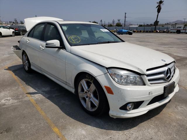 MERCEDES-BENZ C 300 2010 wddgf5eb3ar122939