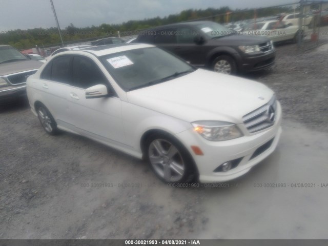 MERCEDES-BENZ C-CLASS 2010 wddgf5eb3ar123153