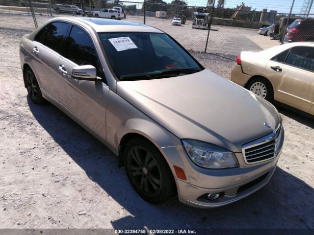 MERCEDES-BENZ C-CLASS 2010 wddgf5eb3ar123962