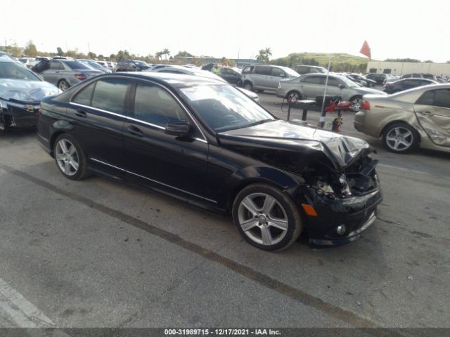 MERCEDES-BENZ C-CLASS 2010 wddgf5eb3ar126201