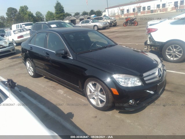 MERCEDES-BENZ C-CLASS 2010 wddgf5eb3ar126621