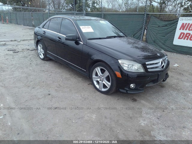 MERCEDES-BENZ C-CLASS 2010 wddgf5eb3ar129521