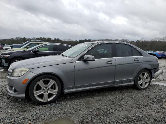 MERCEDES-BENZ C-CLASS 2010 wddgf5eb3ar130250