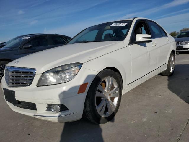 MERCEDES-BENZ C-CLASS 2011 wddgf5eb3ba416602