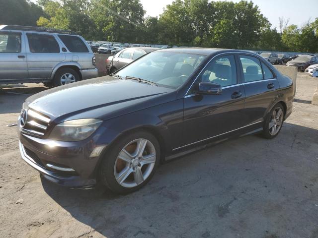 MERCEDES-BENZ C-CLASS 2011 wddgf5eb3ba418026