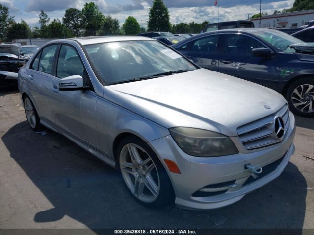 MERCEDES-BENZ C 2011 wddgf5eb3ba433741