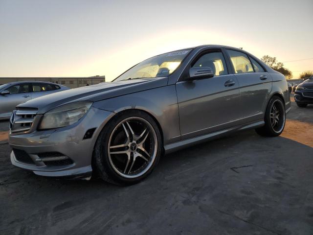 MERCEDES-BENZ C-CLASS 2011 wddgf5eb3ba450345