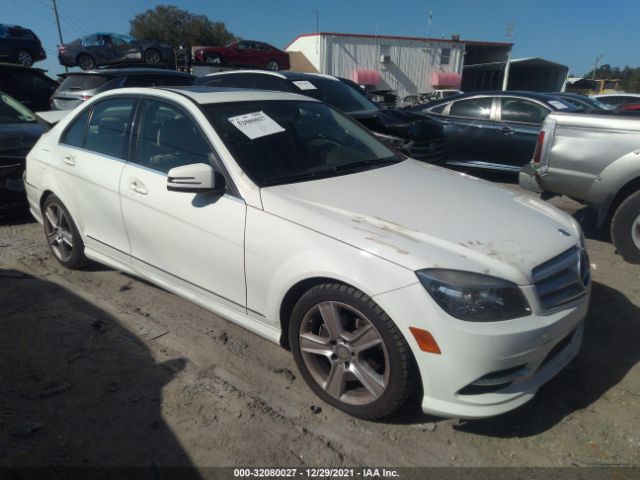 MERCEDES-BENZ C-CLASS 2011 wddgf5eb3ba451737