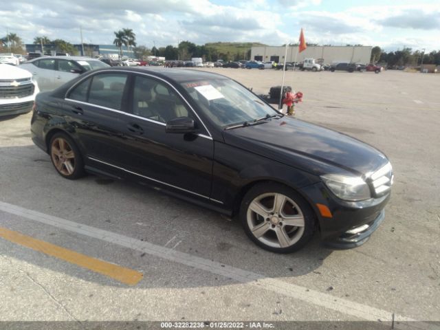 MERCEDES-BENZ C-CLASS 2011 wddgf5eb3ba452953