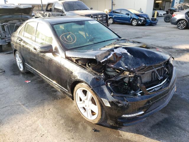 MERCEDES-BENZ C 300 2011 wddgf5eb3ba456677